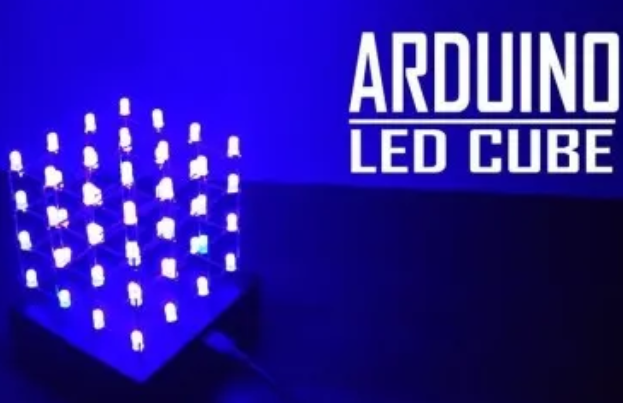 LED Cube Display