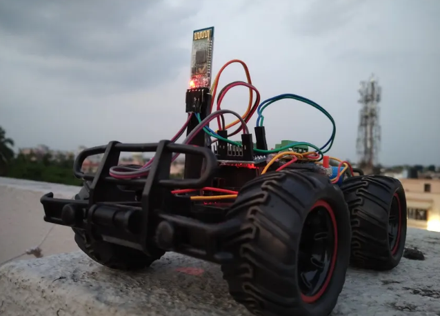 Bluetooth Controlled Car