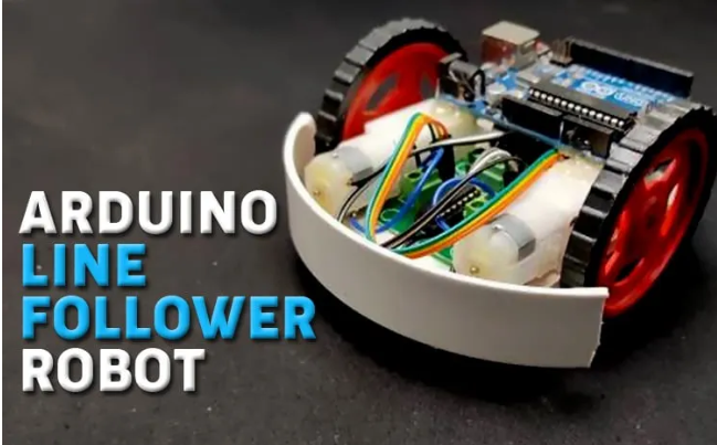 Line Following Robot